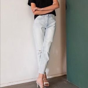 Flying Monkey - Mom Jeans (nwt)